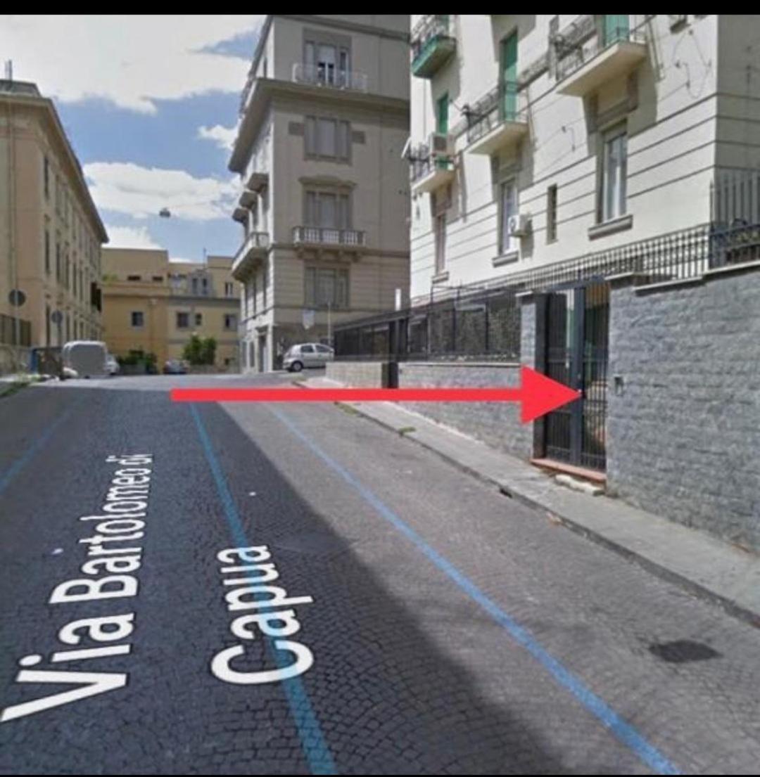 La Casetta Di Oppi Neapol Exteriér fotografie