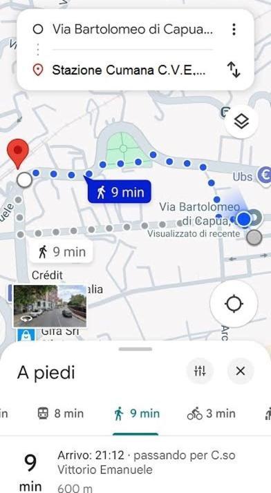 La Casetta Di Oppi Neapol Exteriér fotografie