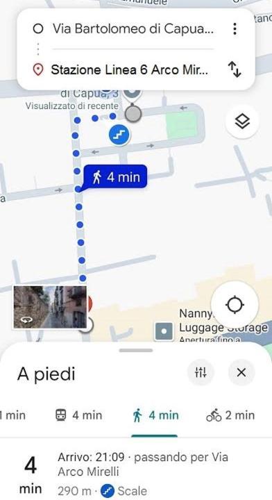 La Casetta Di Oppi Neapol Exteriér fotografie