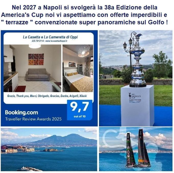 La Casetta Di Oppi Neapol Exteriér fotografie
